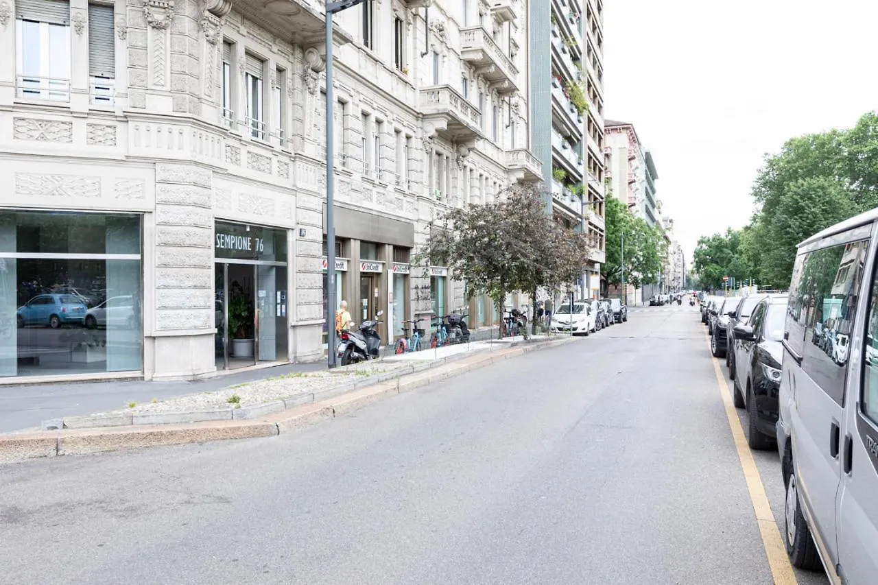 Apartamento Collection Citylife Suites With Terrace - Top Collection Milão