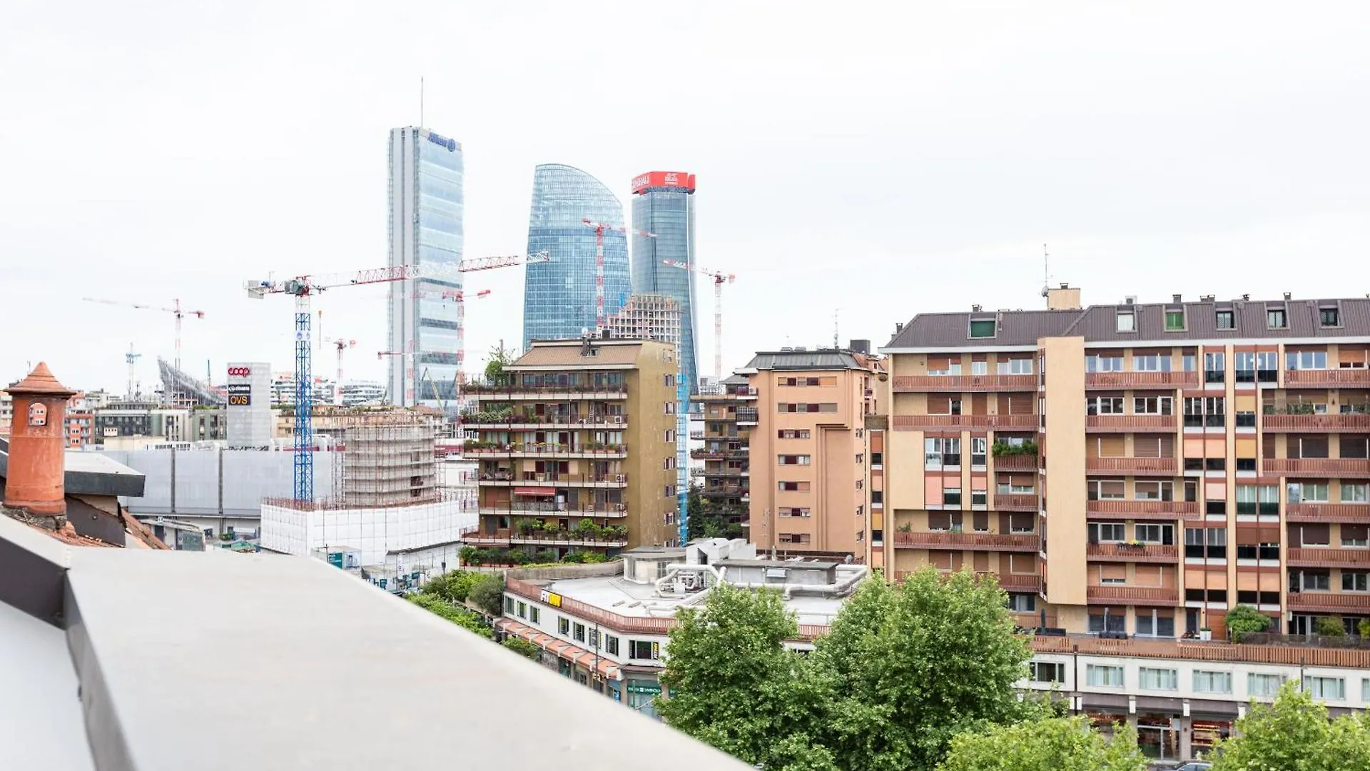 Collection Citylife Suites With Terrace - Top Collection Milan Appartement